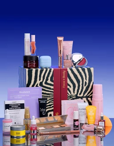 Asos advent calendar face - asos,