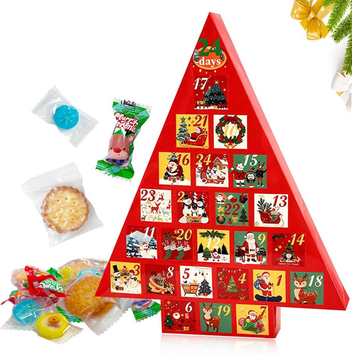 Calendario dell avvento - dell'avvento, snack