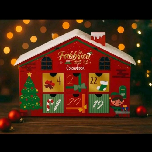 Calendario dell avvento - calendario, dell'avvento