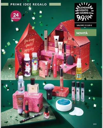 Calendario avvento avon - avvento, 24