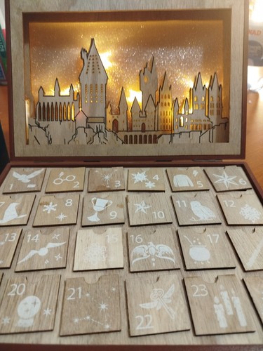 Harry potter calendario - harry,