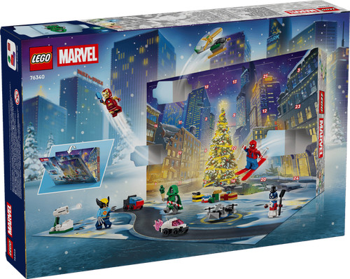 Lego marvel 76340 calendario - lego,