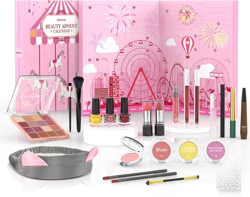 Calendario dell avvento - dell'avvento, beauty