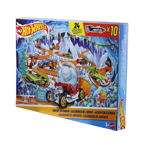 Hot wheels calendario - wheels,