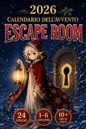 Calendario avvento escape - calendario,
