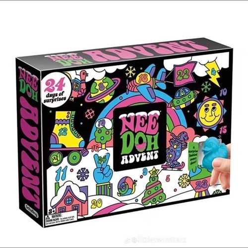 Needoh squishmas calendario - needoh,