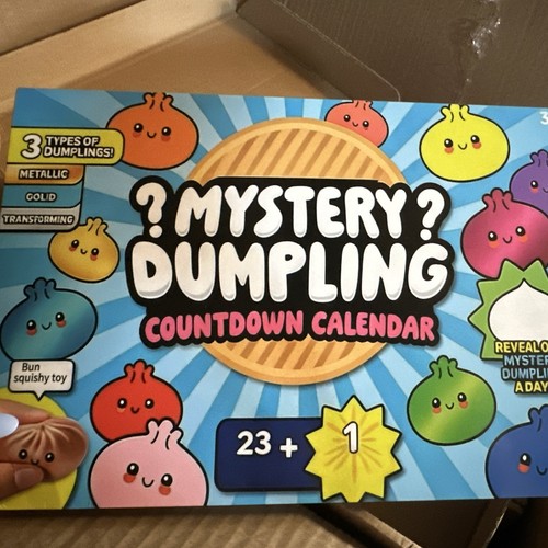 Mystery dumpling calendario - mystery,