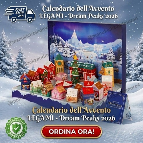 Legami calendario avvento 2026 - legami,