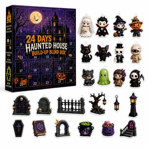 Calendario avvento halloween - avvento,