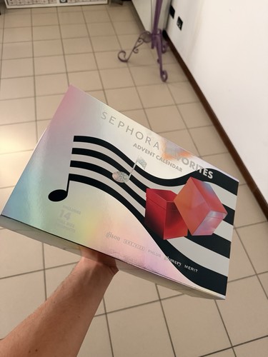 Sephora favorites calendario - sephora,