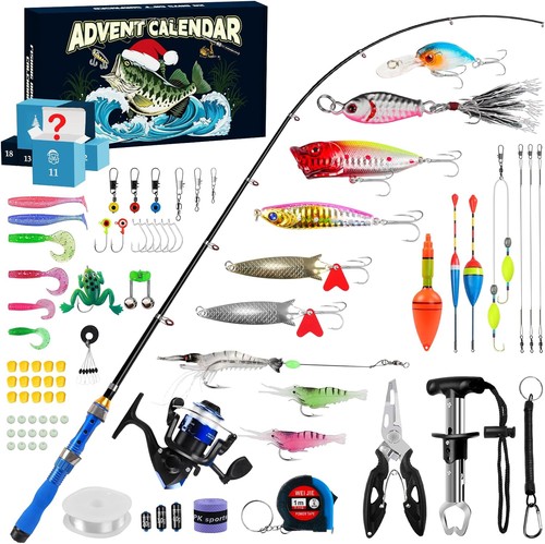 Calendario avvento pesca 2026 - calendario,