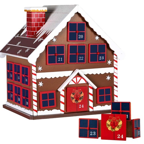 Calendario avvento natale - calendario,