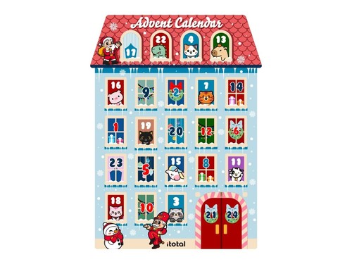 Calendario dell avvento - calendario, dell'avvento