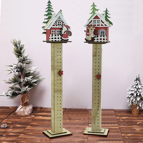 Calendario dell avvento - dell'avvento, legno