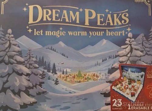 Legami dream peaks calendario - peaks,