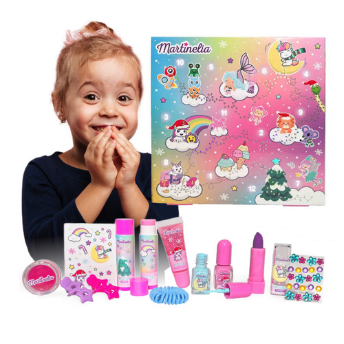 Calendario avvento trucco - calendario,
