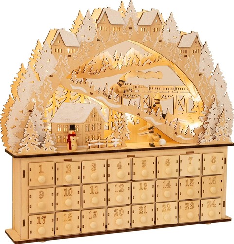 Calendario dell avvento - calendario, dell'avvento