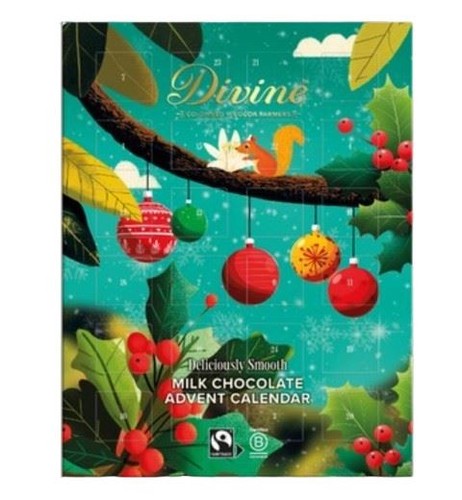 Calendario dell avvento - calendario, divine