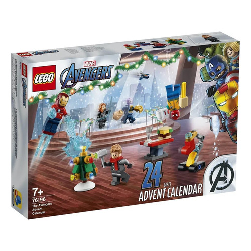 Lego 76196 calendario - lego,