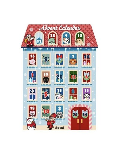Calendario dell avvento - calendario, dell'avvento