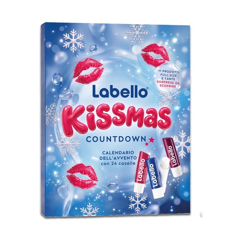 Calendario avvento kissmas - calendario,