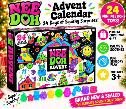 Needoh calendario dell avvento - calendario, dell'avvento