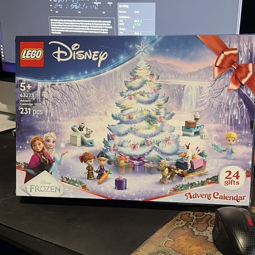 Lego disney frozen calendario - disney,