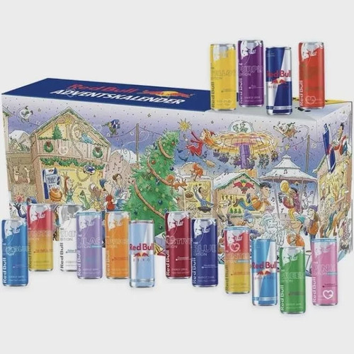 Redbull calendario - redbull,