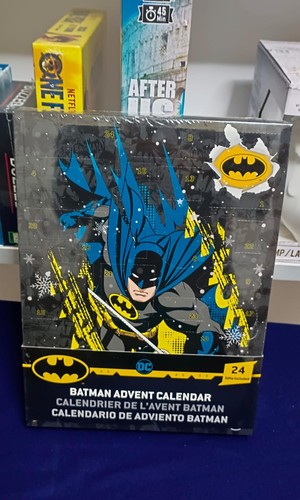 Calendario dell avvento batman - dell'avvento,