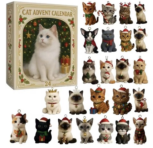 Calendario avvento gatti - avvento,
