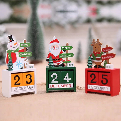 Calendario dell avvento babbo - calendario, dell'avvento