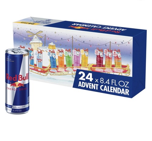 Red bull calendario - red,