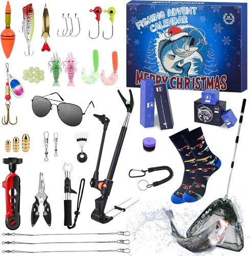 Calendario dell avvento pesca - dell'avvento,