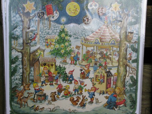 Calendario avvento nostalgie - calendario,