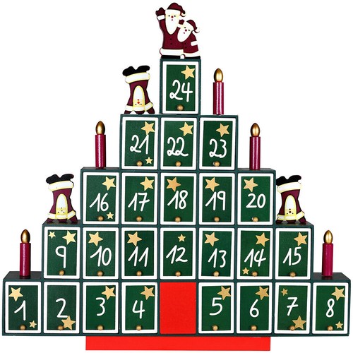 Calendario avvento albero - calendario,