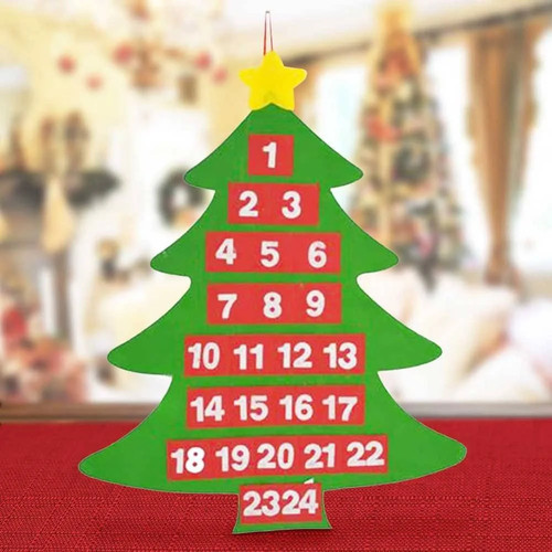 Calendario avvento albero - avvento, di