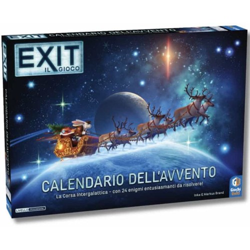 Calendario dell avvento corsa - dell'avvento,