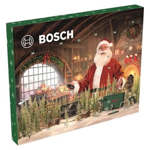 Calendario dell avvento - dell'avvento, bosch