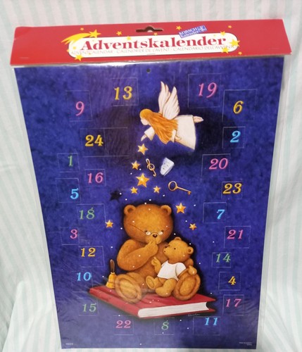 Calendario dell avvento - calendario, dell'avvento