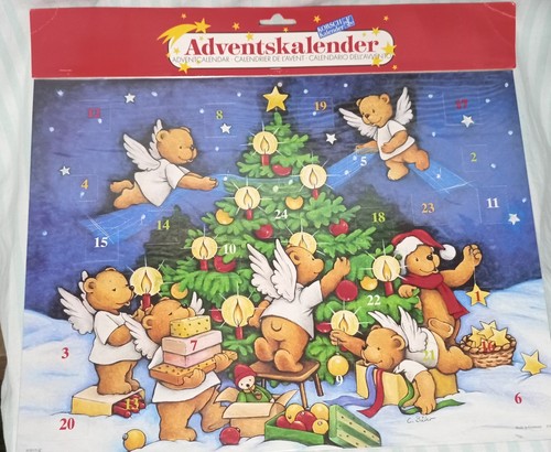 Calendario dell avvento - calendario, in