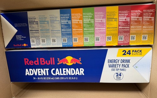 Red bull varietà calendario - bull,