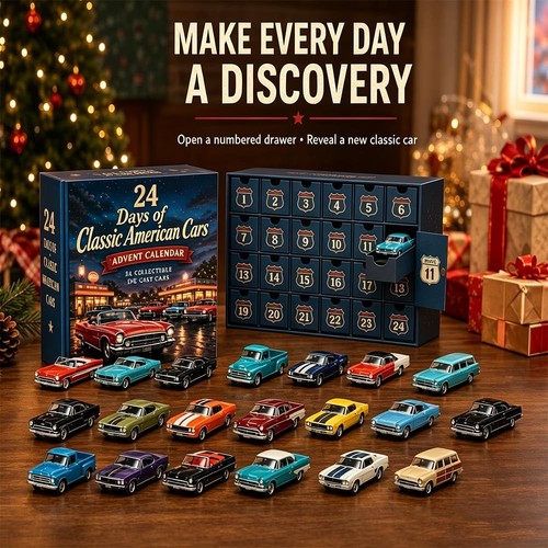 Calendario dell avvento auto - dell’avvento,