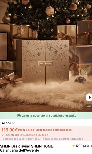 Shein home calendario - home,