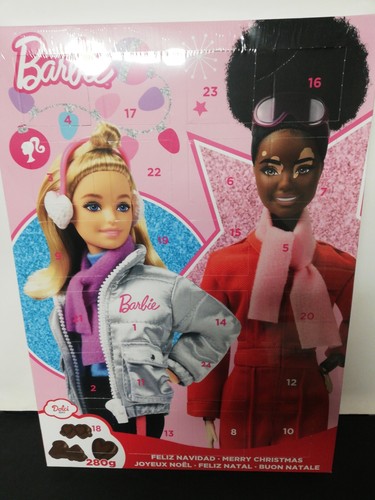 Barbie mattel calendario - barbie,