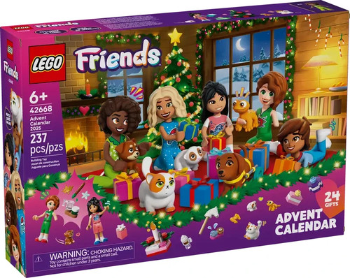 Lego friends 42668 calendario - lego,