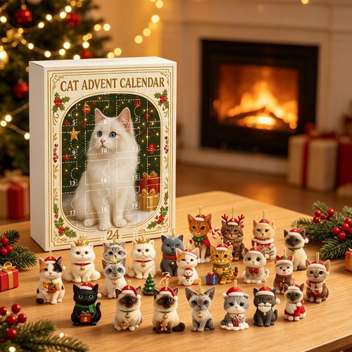 Per gatto acrilico ornamento - per,