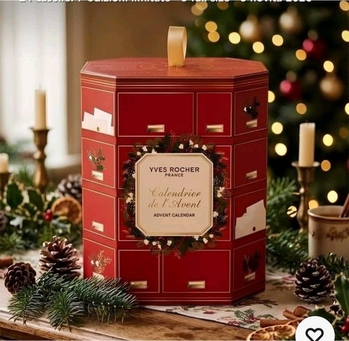 Yves rocher calendario avvento - rocher,