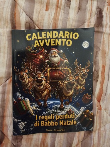Calendario avvento regali - calendario, i