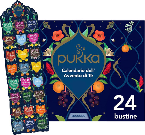 Calendario avvento 2026 tisane - calendario,