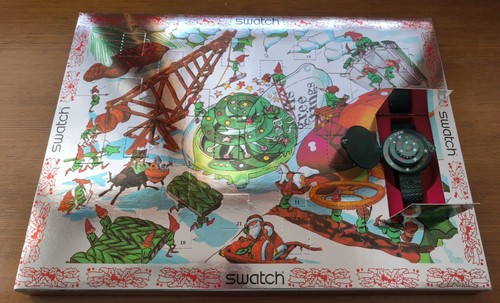 Swatch calendario avvento - swatch,